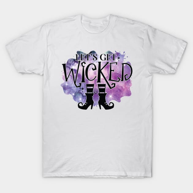 Halloween wicked witch costume T-Shirt by alcoshirts